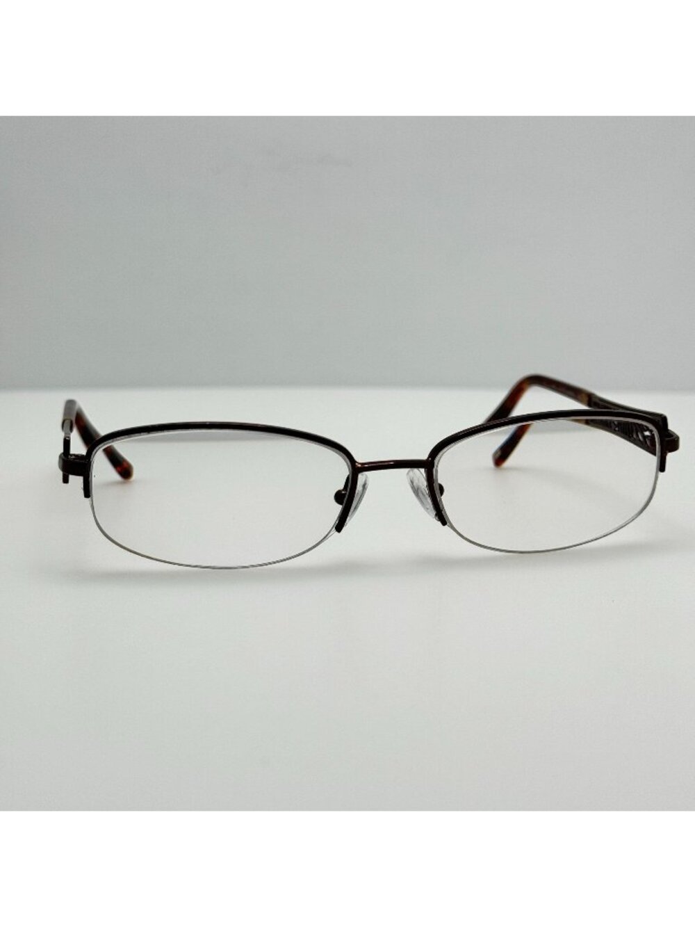 Jones New York J460 Matte Brown Eyeglasses Eye Glasses Frames 52-17-135
